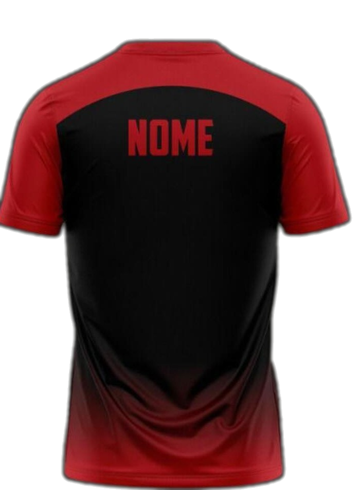 Camisa oficial Team F.E, verso