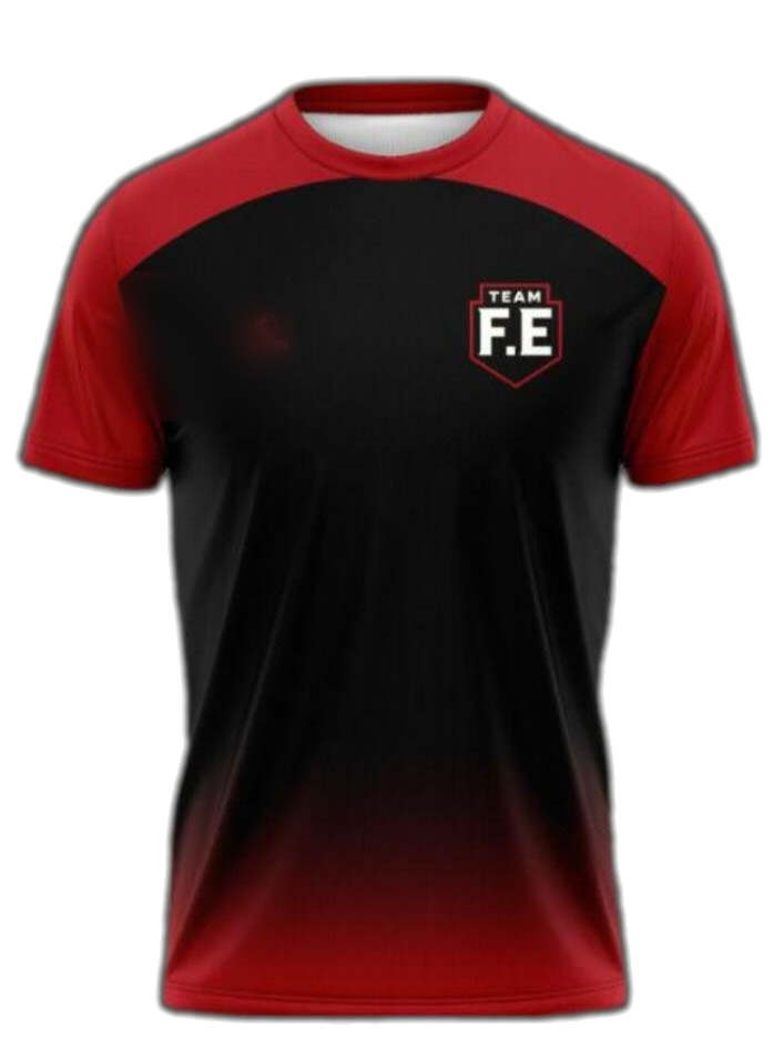Camisa oficial Team F.E, frente